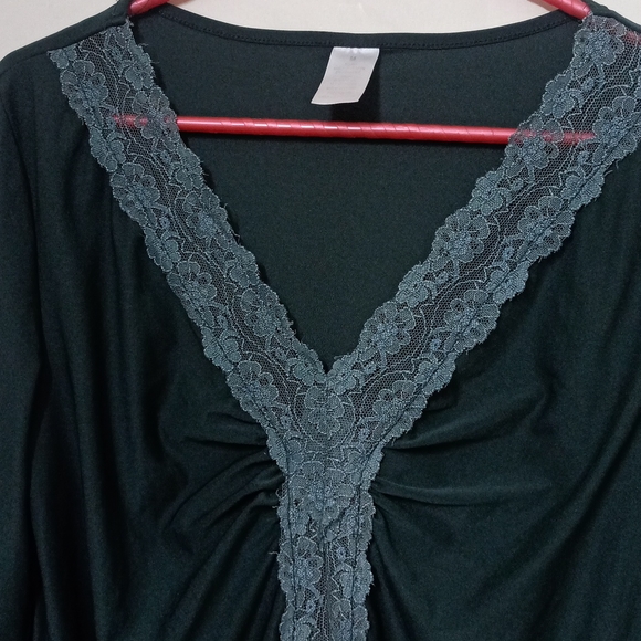 Tops - Dark Green top